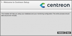 Raspberry – Installation de centreon